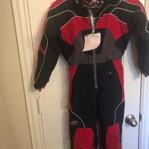 Obermeir snow suite, boys size 6